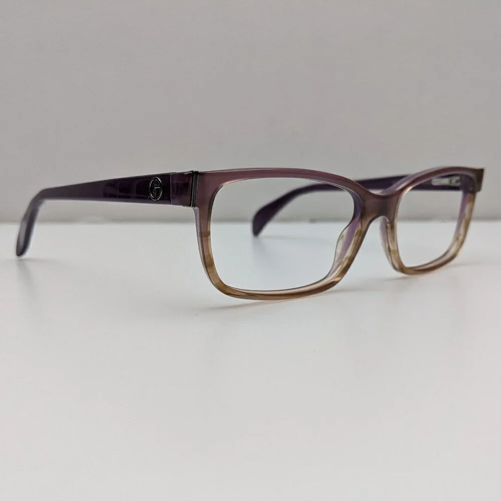 🕶️Made in Italy! Giorgio Armani GA814 Eyeglasses 52/15 135 /KAE240🕶️​